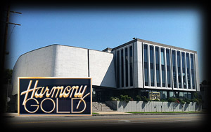 Harmony Gold's Los Angeles headquarters.