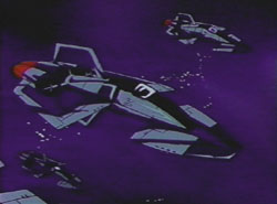 Illumidas fighter planes.