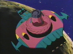 The ultra-garish 'we made this show in the '70s' version.