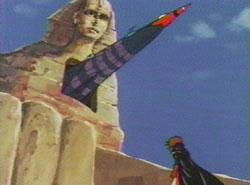 Foolish human archaeologists, deceived by such a simple ruse.