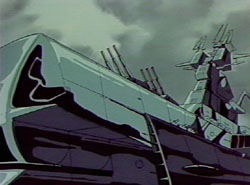 Mr. Zone's ship design, which Harlock refused to command.