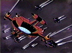 The ubiquitous Zoness fighter carrier.