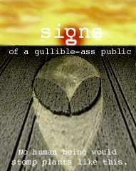 Signs poster
